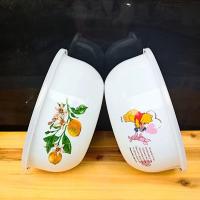 金桔1件18厘米口径1个 搪瓷碗加厚带盖子老式珐琅密封碗怀旧碗菜配套冰箱保鲜碗