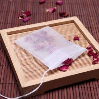 抽线5.5*7cm100片 玉米纤维抽线茶包袋泡茶袋一次性花茶过滤足浴包小号茶叶包隔渣袋