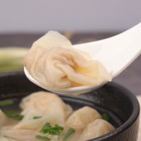 500克(送一份配料) 福州特产肉燕500g各地食材精选小吃福建手工包好即煮扁太平燕选城