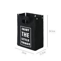 黑色 大容量棉麻布艺加厚铝箔保温袋便当包饭盒手提学生餐盒上班族带饭