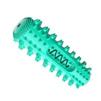 天蓝色 狗狗玩具泰迪柯基金毛耐咬洁齿解闷神器小中大型犬漏食橡胶磨牙棒