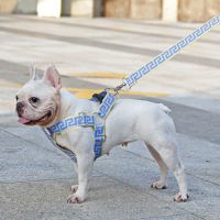 B57 8字款-S(建议10-18斤) 狗狗牵引绳胸背带中型大型犬遛狗金毛拉布拉多背心式绳子狗链狗绳