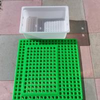 40*50下沉产箱底板套装 1个(买满2个发-标价为单个) 兔用下沉产箱兔子内置下沉产箱底板套装母兔笼下沉产窝底板承重强