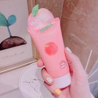 水蜜桃护手霜 水蜜桃家族沐浴露身体乳洗面奶补水保湿清爽不油腻滋润学生平价女