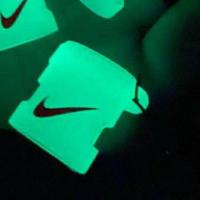 夜光精灵(白天透明) 裸环 relax一代挂绳柚子链丫ooz保护套夜光硅胶环sp2s绿箩vtv火神通用