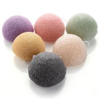 3个装颜色随机发 亲恋魔芋洁面扑ameizii天然扑普圣清洁工具原料亲柔洗脸洁面粉