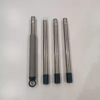 33*12cm蓝色（22细杆）通用 四节杆子（一套） 加厚刮刮乐拖把杆替换杆布头平板加厚拖把杆子懒人拖把配件墩布杆