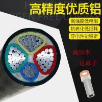 国标3芯70平方 铝芯线3 4 5芯70 95 120 150 185 240平方三相四线户外带凯电缆线