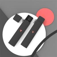 柚子1/2代【经典黑】+挂绳 适用柚子二代保护套yooozi硅胶壳2代丫ooz二代杆防尘烟套