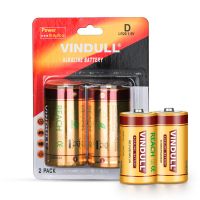 大号电池 一卡2粒 1号碱性电池大号LR20收音机煤气炉热水器玩具电池2粒