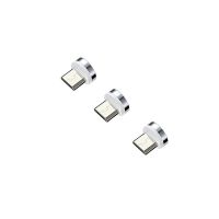 安卓micro只有头 三个头没有主机 3000毫安 迷你充电宝 胶囊充电宝 无线便携 无线迷你充电三合一自带头迷你