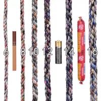 4mm20米[颜色随机] 绳子捆绑绳耐磨尼龙编织大棚绳压膜绳封车绳货车专用刹车大闸蟹绳