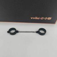 黑色链圈 小野SE烟杆保护套烟嘴防尘帽vvild V1烟具硬塑外壳小野盖子V1PLUS