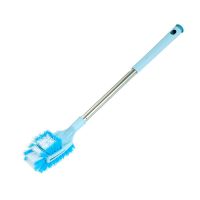 双面马桶刷【蓝】 马桶刷死角多功能卫生间家用厕所刷子马桶刷子洁厕刷马桶清洁神器