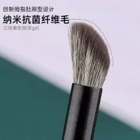 指腹鼻影刷 人造纤维 沧州手指腹斜头鼻影刷鼻子修容刷阴影刷侧影刷便携一支装化妆刷