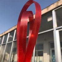 酒红色买1送1实发2斤 手工编织篮子材料彩色塑钢打包带条藤包装带打底硬带熟胶背篓筐