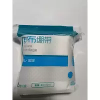 1包 稳健医疗纱布绷带(原:脱脂纱布片绷带) 8cm*6m*2卷