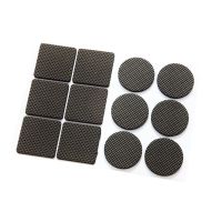 2.1cm 方形48片装 防噪音家具静音桌椅子登脚套保护垫片桌腿櫈子贴保护套防磨耐磨。