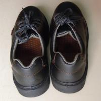 黑色 36 YH扬沪牌6KV低压电绝缘鞋 皮包头工作鞋 安全鞋 劳保鞋 劳保用品