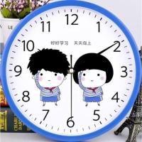 21cm红米奇 其他 双面挂钟欧式创意表客厅静音田园时钟表两面个性时尚现代简约挂表