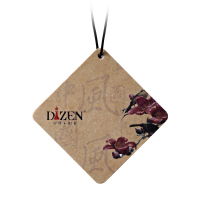 大地1张 帝尊铂菲汽车香片挂饰车内装饰车用香薰香膏车载香水挂件用品