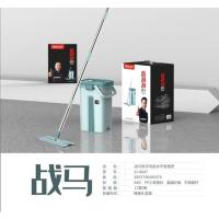 圣佳刮刮乐拖把刮水拖把免手洗拖把平板拖把