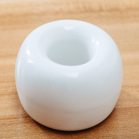 白色牙刷架(小号) 日式陶瓷牙刷架创意牙刷插洗漱浴室用品陶瓷牙具座牙刷托底座架子