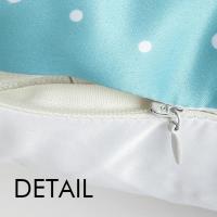 枕沙发靠垫双面含芯礼物动物骨骼素描插画方形抱枕学校幼儿园装饰