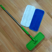平板地板保养拖把打蜡网布清洁拖把布绿色不伤地板磁砖窗户拖把