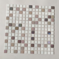 幻彩浅灰 其他尺寸 幻彩金线马赛克玻璃瓷砖北欧风厨房卫生间阳台浴室天花电视背景墙