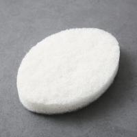 2片 替换海绵头 卫生间瓷砖刷浴缸刷厨房去污渍清洁用品百洁布擦锅洗锅海绵清洁擦