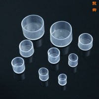 4个正方形20*20mm 加厚椅子脚套防滑家具脚垫桌椅桌脚硅胶静音椅脚垫保护垫静音方形