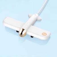 白色 3life空军一号创意桌面usb分线器2.0集线器一拖四分线hub可插U盘