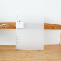 6孔a5(无绑带款) 简约活页本外壳a4b5a5a6活页夹 4孔26孔9孔20孔6孔可拆卸笔记本子