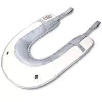 浅灰色 泰昌按摩披肩电动颈椎按摩器仪背部腰部全身 家用敲敲带颈肩乐