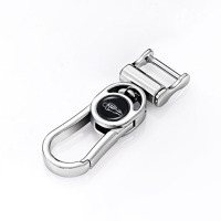 金属扣[保时捷] 适用于保时捷钥匙套911卡宴macan帕拉梅拉718改装汽车保护壳扣包