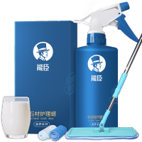 能臣地板砖瓷砖大理石家用抛光腊特亮水磨石保养蜡石材护理剂液体