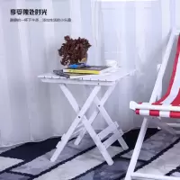 白色折叠桌 实木折叠桌户外便携式简约小方桌迷你茶几简易家用小桌子折叠餐桌