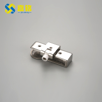 304不锈钢 移门锁 浴室移门锁玻璃门锁淋浴房无孔锁屏风隔断门推拉门不锈钢锁免开孔