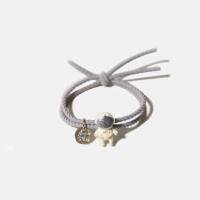 灰色宇航员 手链男潮卡通小众原创设计宇航员女夏可爱风简约手工编织情侣手绳