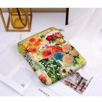 复古花朵 10寸 苹果联想笔记本12卡通可爱电脑内胆包13.3华硕15.6寸保护套14戴尔