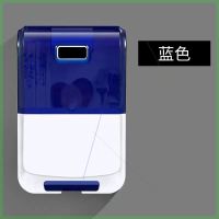 炫酷蓝[驱菌] 振凯番薯筷子筒家用沥水防霉带盖免打孔壁挂式筷厨房收纳置物架