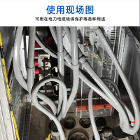 1.0#10-16内径5-14mm 电缆冷缩管绝缘护套管冷收缩管热胀冷缩管高压延长冷缩管加长管