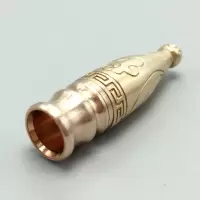 祥云烟嘴x21 黄铜烟嘴循环型可清洗烟嘴过滤器粗烟细烟通用香菸过滤具