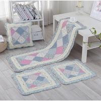 2号 全棉汽车座垫单片五座四季通用车垫布艺免绑防滑汽车座垫三件套