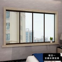 墙厚15cm内【安娜米黄+耳朵】1米价格 80mm 馨装大道窗户包边框石塑窗套窗框自装窗台板包窗台面包边装饰线条