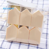 rosy rosa化妆海绵块上妆果冻粉扑rosyrosa五角