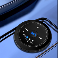 车载蓝牙[AUX+FM 接收器] 官方标配 长安奔奔逸动CX2030CS35悦翔睿骋改装车载蓝牙mp3音响播放接收器