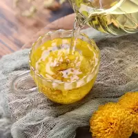 乐作丨金丝小皇菊 菊花茶 香甜密实干度够 瓶装约45朵左右 30克
