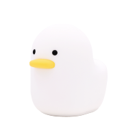 白色 | White MUID | Dull Duck Sleep Lamp 呆呆鸭入眠灯 硅胶夜灯 光感助眠